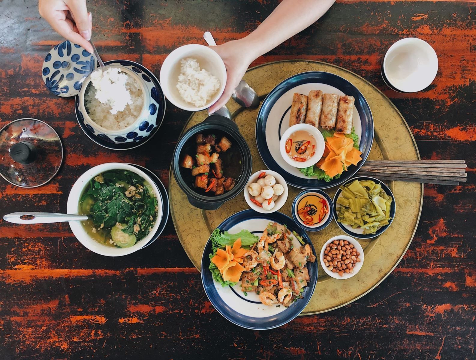 Cucina vietnamita: 05 caratteristiche di base della sana