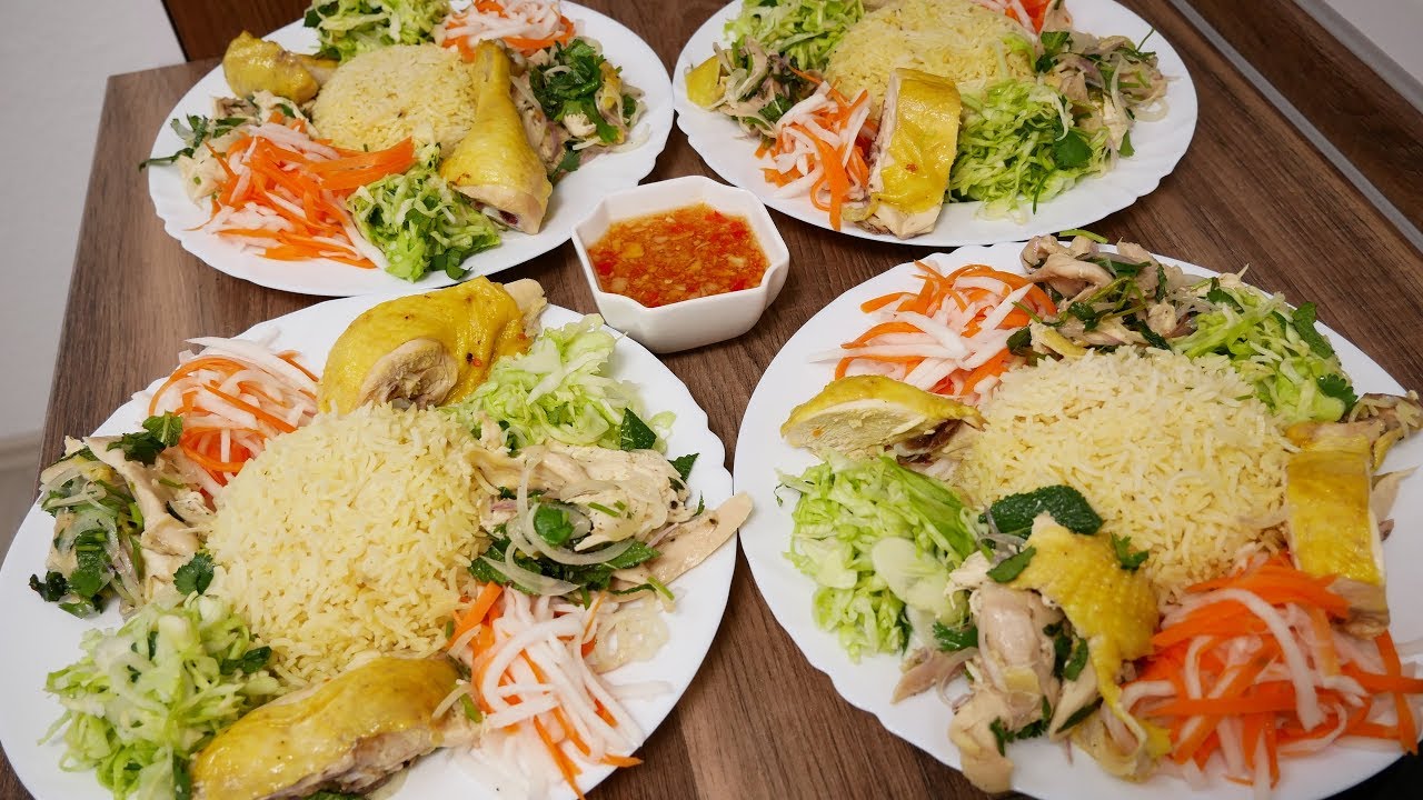 Riso di pollo vietnamita