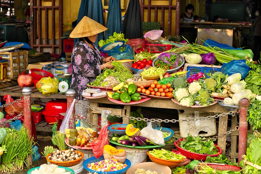 mercato di Hoi An