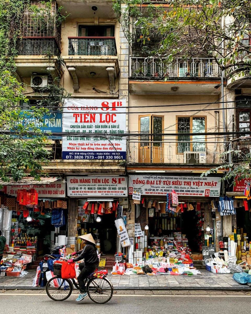 Quartiere vecchio − Un posto mantiene l'anima del Hanoi