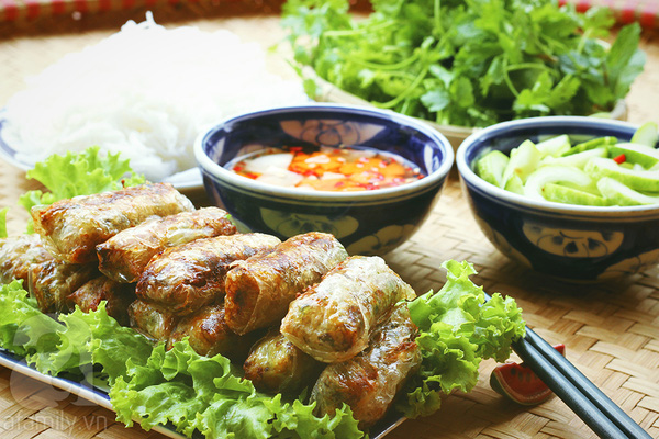Involtini primavera fritti: il personaggio principale alle feste vietnamite