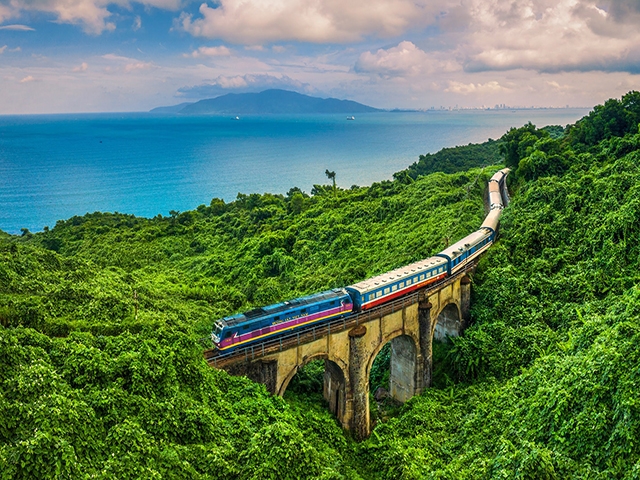 Viaggiare-in-treno-in-Vietnam