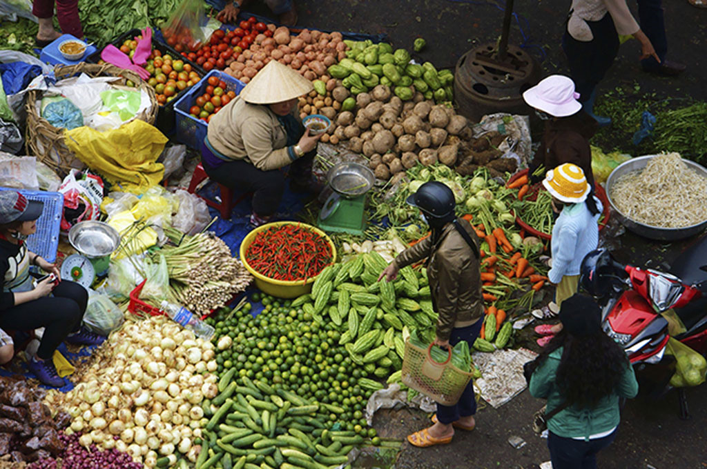 il-mercato in vietnam