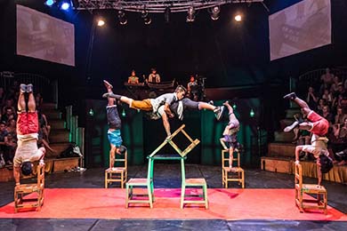 Lo spettacolo “Phare, il circo cambogiano”