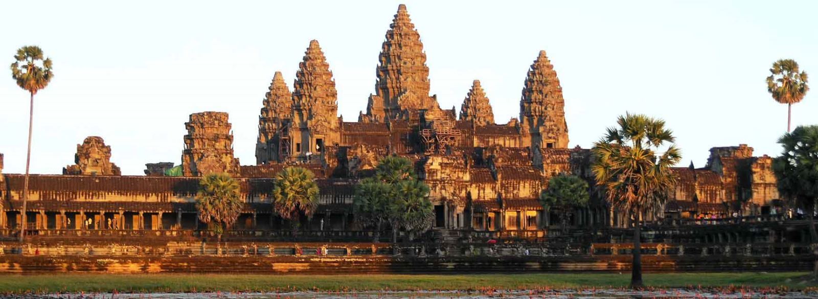 1-   Angkor Wat