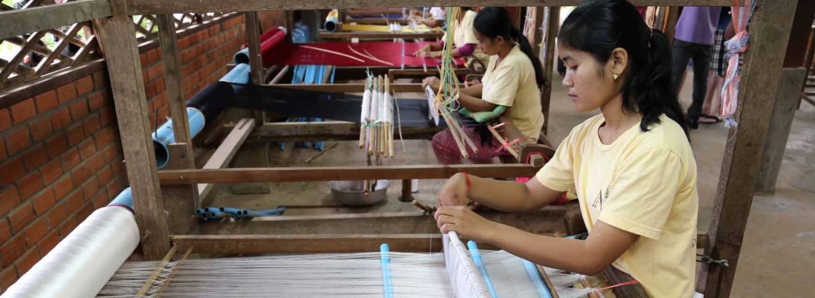 9. Scoprire l'artigianato Khmer nella fattoria della seta