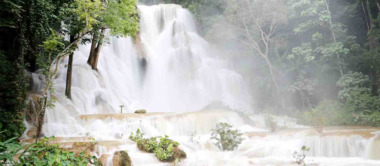 Visita la cascata Kuang Si