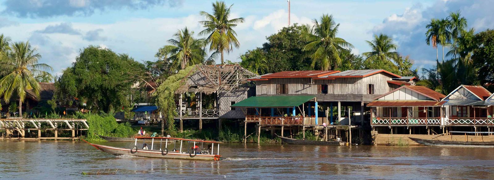 Fate una crociera sul fiume Mekong