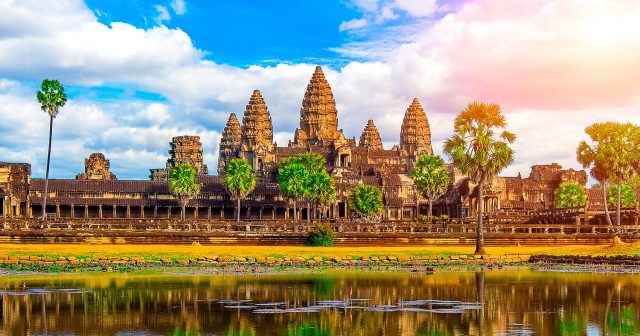 Angkor-Cambogia