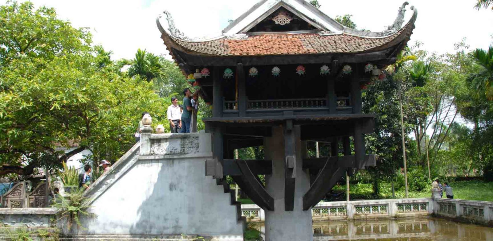 La pagoda dal pilastro unico
