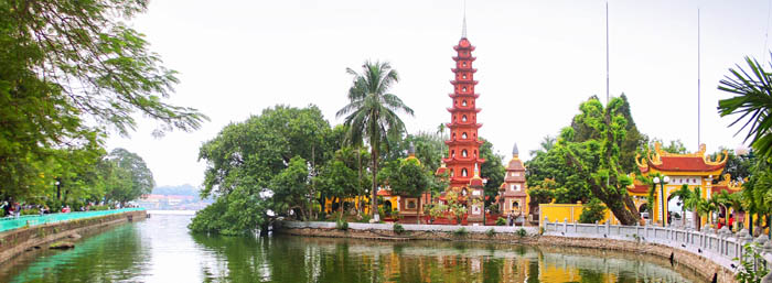 La pagoda Tran Quoc