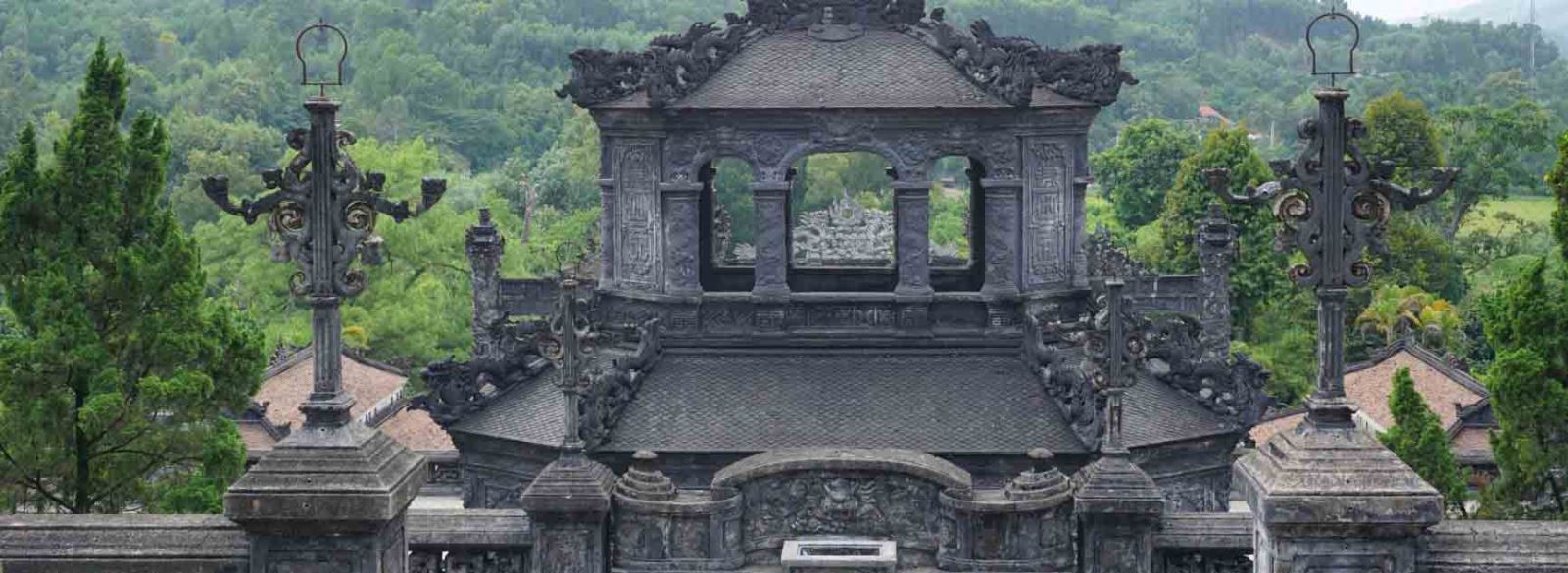 La tomba di Khai Dinh 