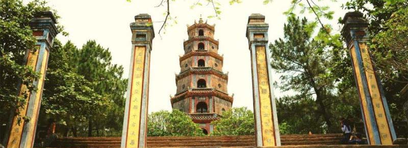 La pagoda di Thien Mu