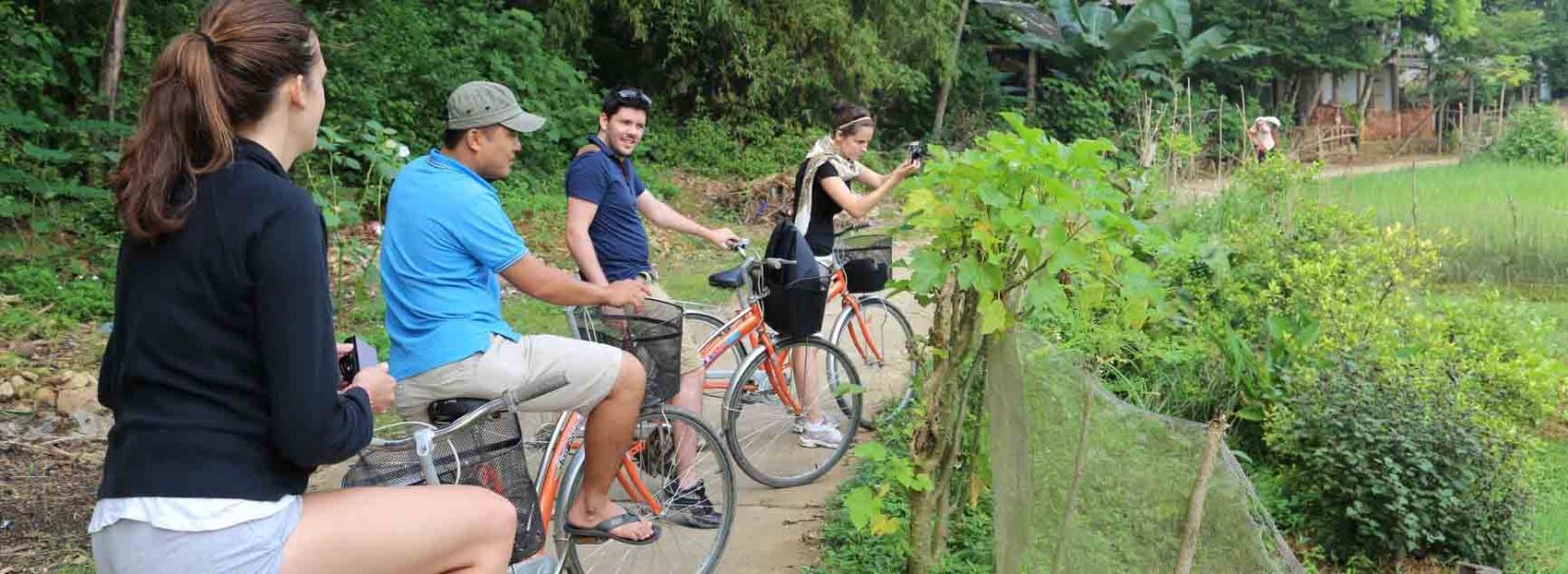 Tour in bicicletta nei villaggi tipici 