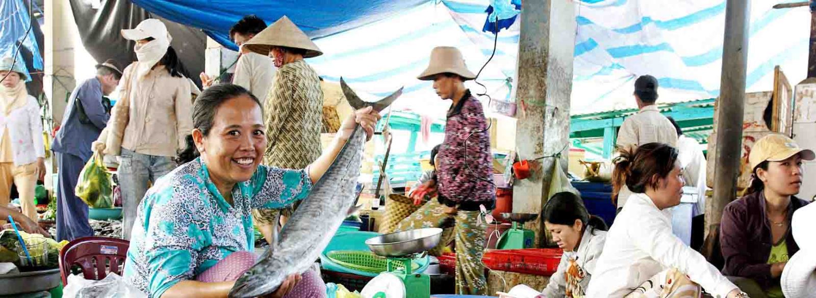 Scopre un mercato locale - Phu Quoc